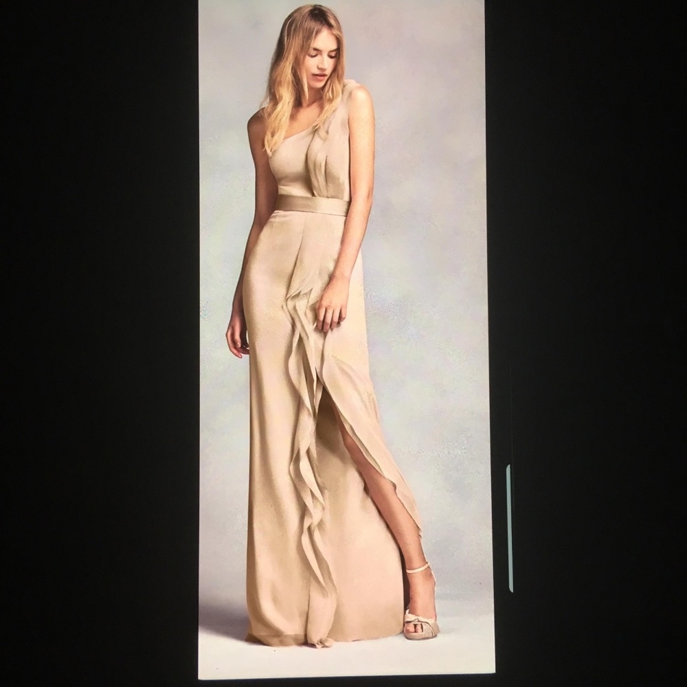 Vera Wang bridesmaids dress